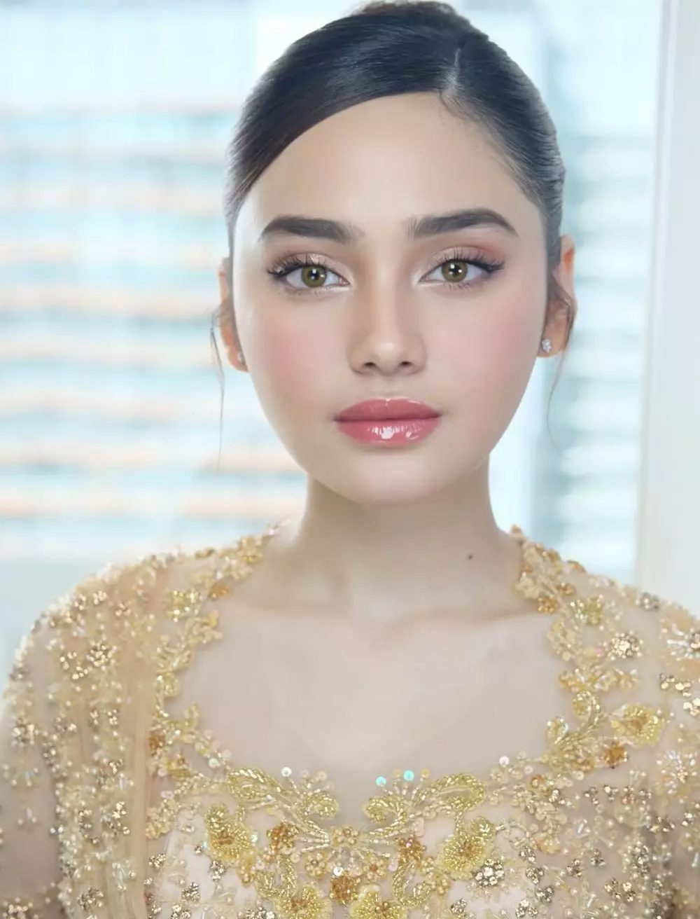 makeup kondangan Syifa Hadju © Instagram makeup kondangan Syifa Hadju © Instagram