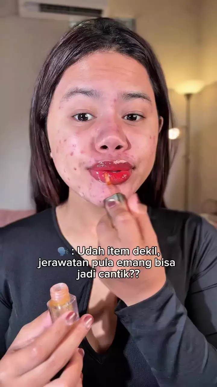 cewek dandan ala hollywood glam © Instagram 