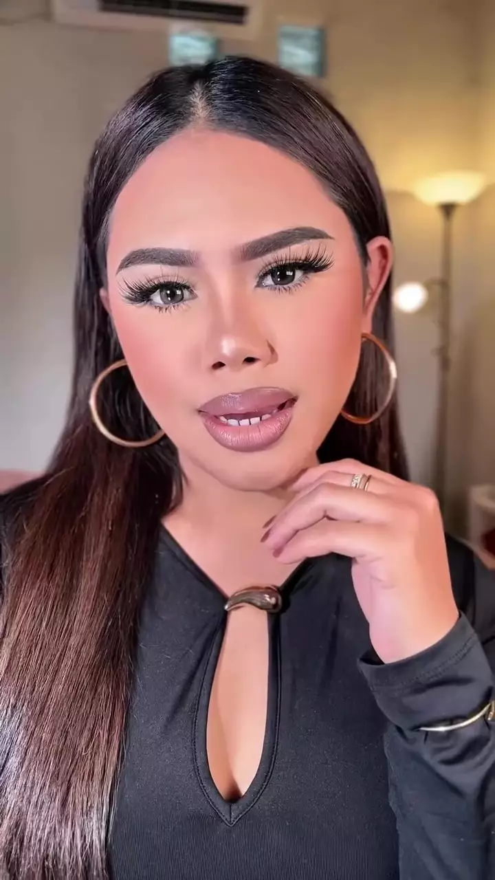 cewek dandan ala hollywood glam © Instagram 