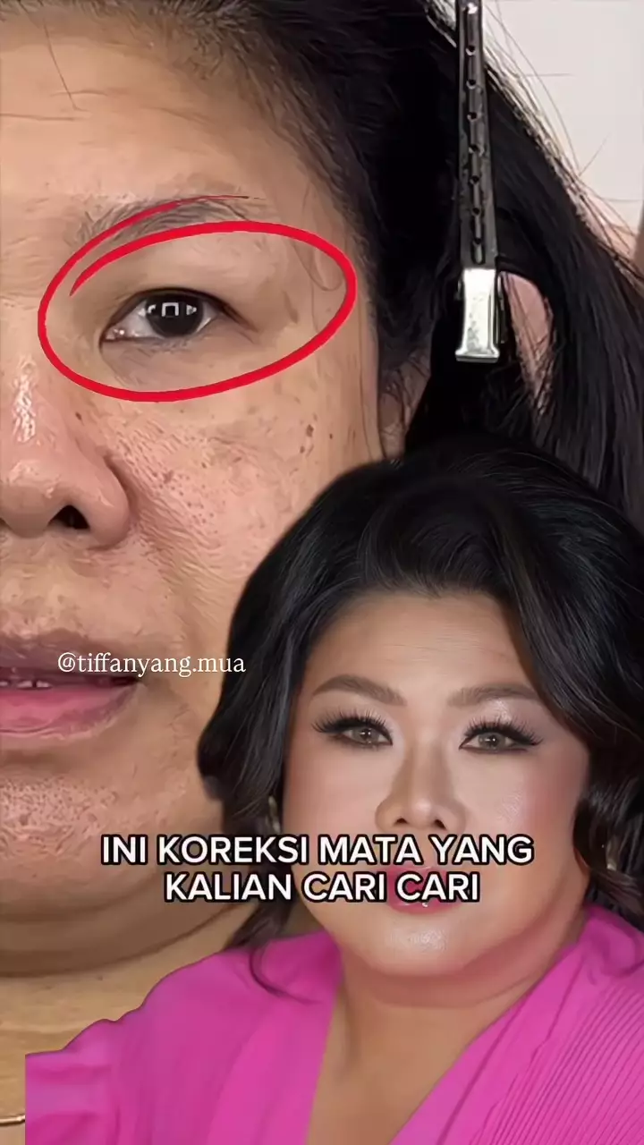 MUA ini sukses bikin tante-tante tampak muda © Instagram 