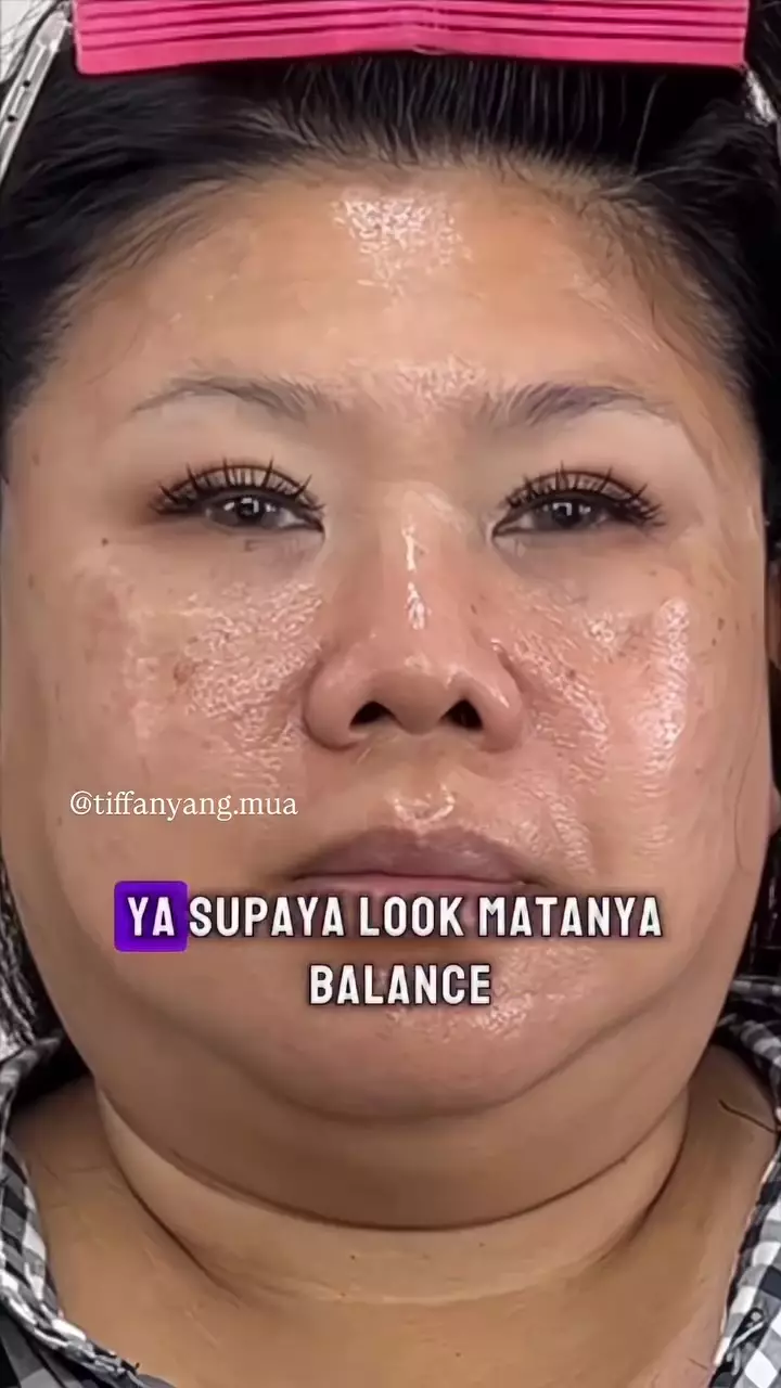 MUA ini sukses bikin tante-tante tampak muda © Instagram 