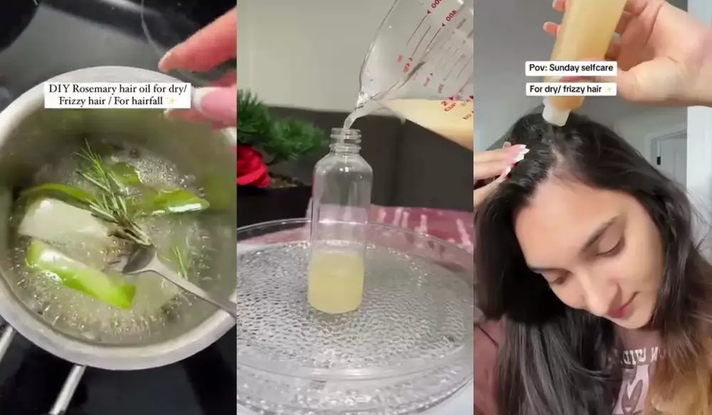 Rambut rontok bikin tipis © Instagram Rambut rontok bikin tipis © Instagram