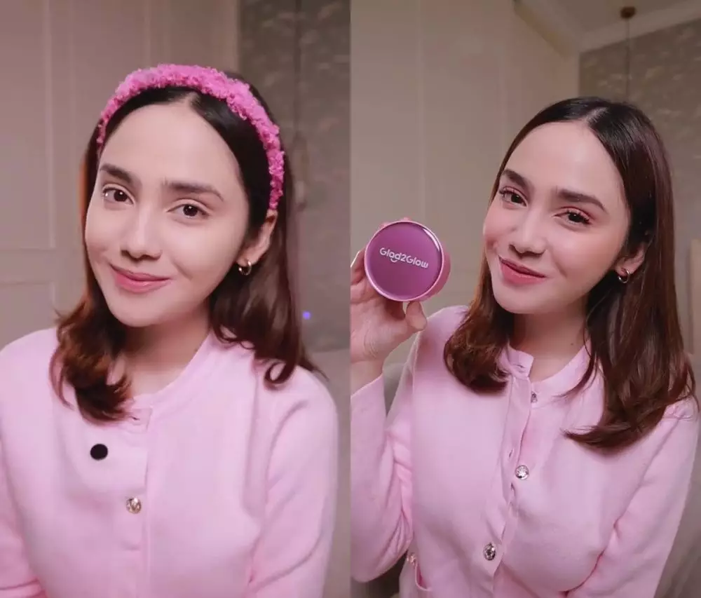 cara Syifa Hadju pakai complexion © TikTok cara Syifa Hadju pakai complexion © TikTok