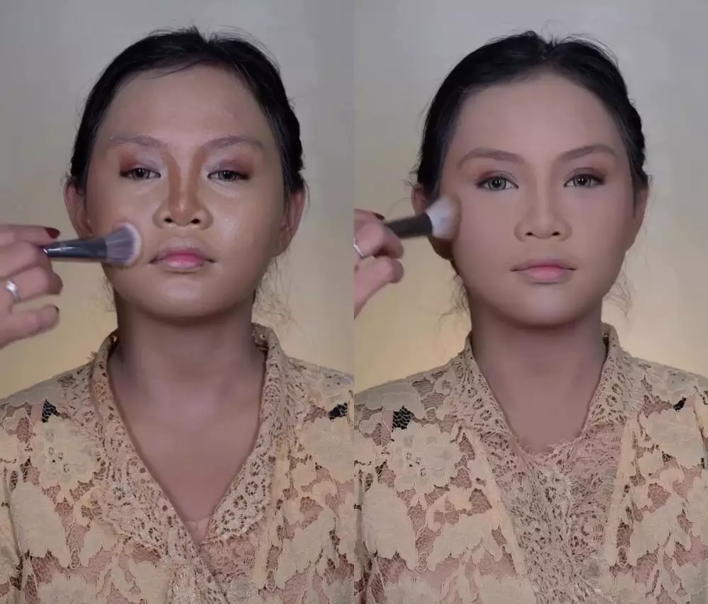 Complexion awal tampak dempul © Instagram Complexion awal tampak dempul © Instagram