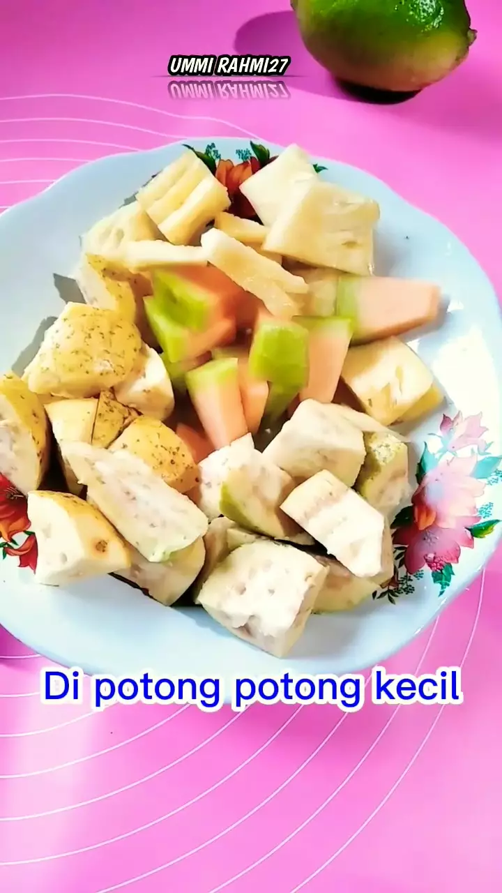 cara bikin minuman kolagen pakai 3 buah © Instagram 