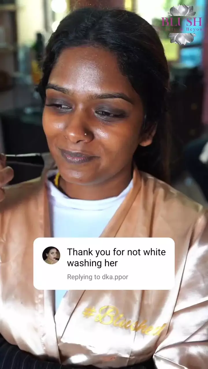 Kulit tan skin dan mata panda © Instagram Kulit tan skin dan mata panda © Instagram