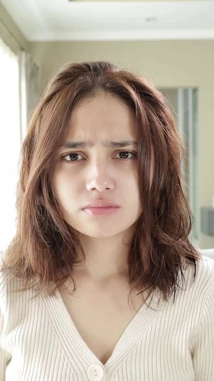 hair care routine ala Syifa Hadju © TikTok hair care routine ala Syifa Hadju © TikTok