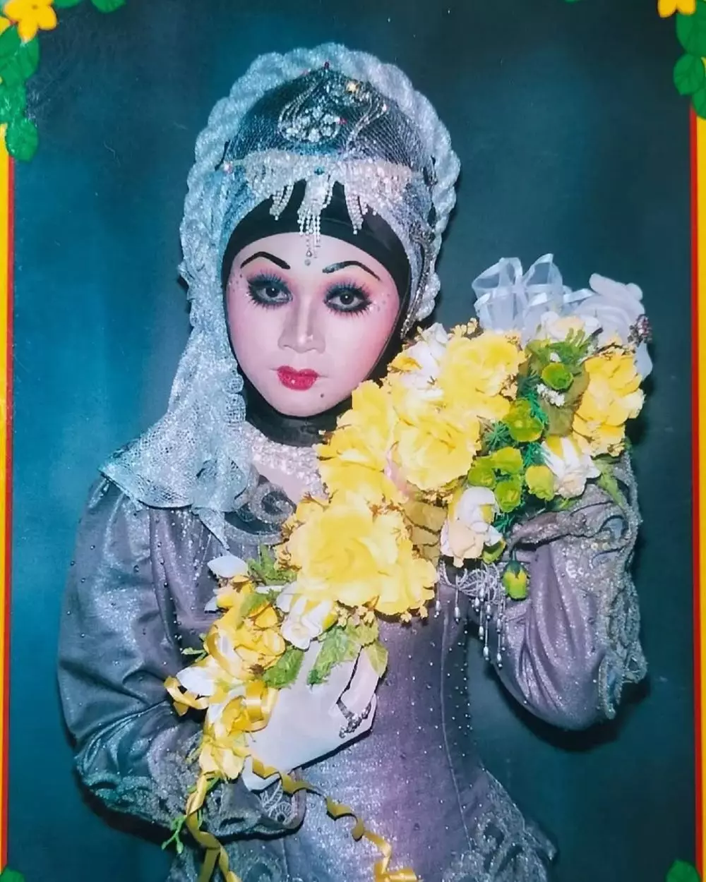 wanita unggah foto pernikahan tahun 2013 © Instagram wanita unggah foto pernikahan tahun 2013 © Instagram