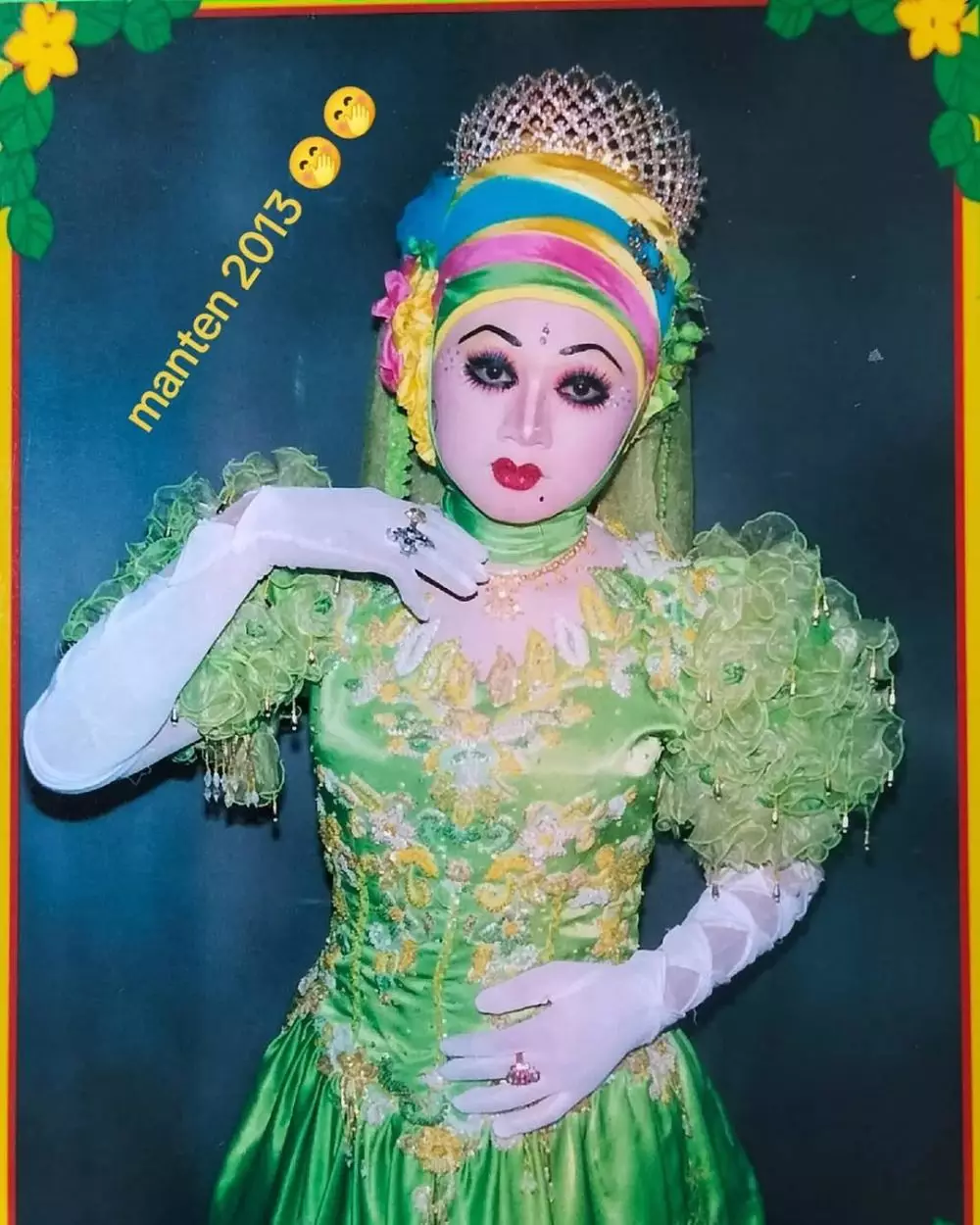 wanita unggah foto pernikahan tahun 2013 © Instagram wanita unggah foto pernikahan tahun 2013 © Instagram