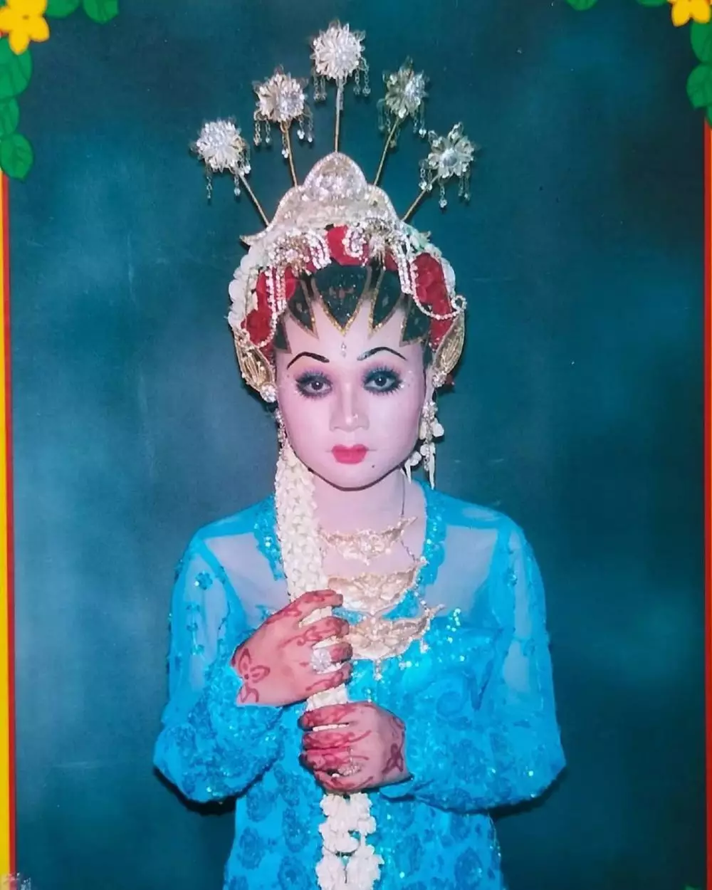 wanita unggah foto pernikahan tahun 2013 © Instagram wanita unggah foto pernikahan tahun 2013 © Instagram