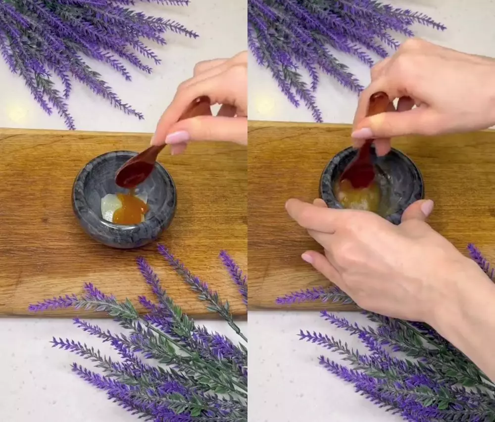 Kulit wajah kendur © TikTok Kulit wajah kendur © TikTok