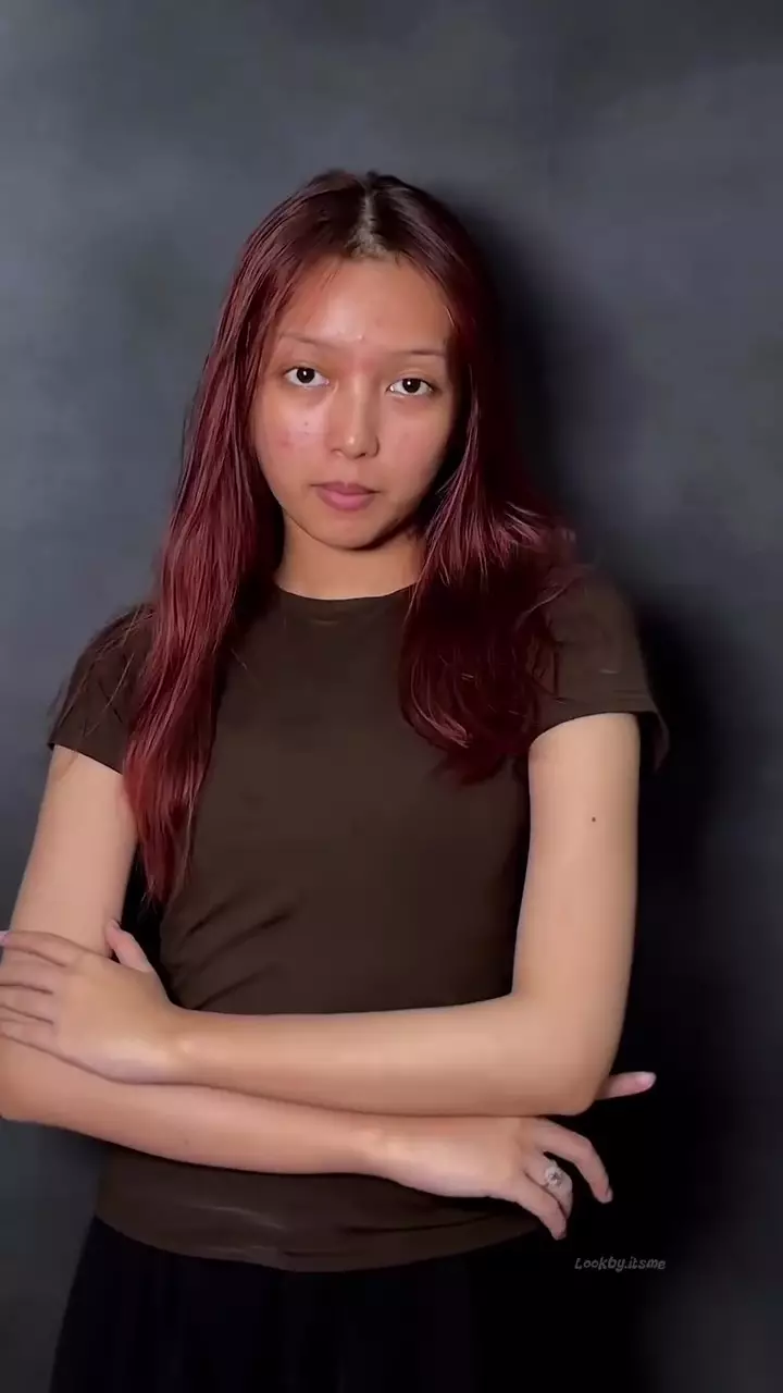 berjerawat dirias ala glamour © Instagram berjerawat dirias ala glamour © Instagram