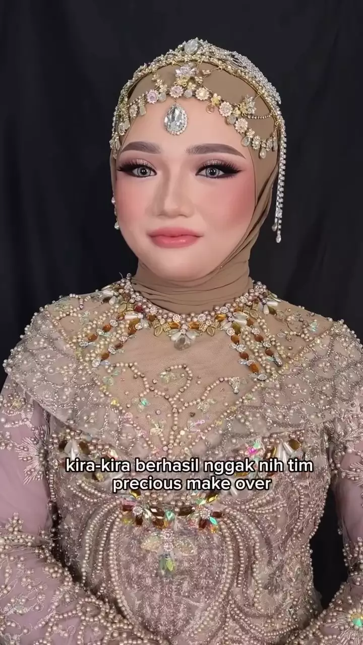 Kurang puas hasil makeup pernikahan © Instagram Kurang puas hasil makeup pernikahan © Instagram