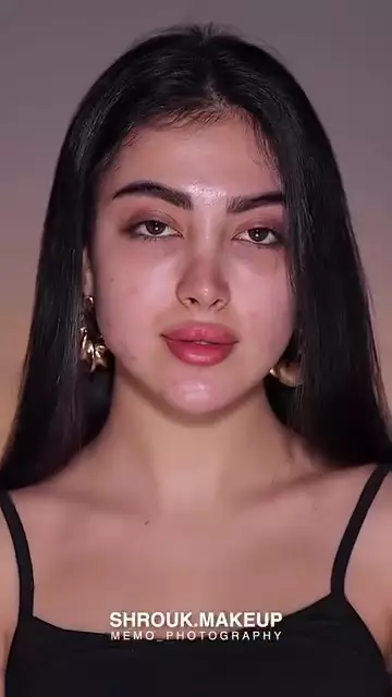 transformasi cewek bermata bulat © Instagram transformasi cewek bermata bulat © Instagram