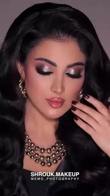 transformasi cewek bermata bulat © Instagram transformasi cewek bermata bulat © Instagram