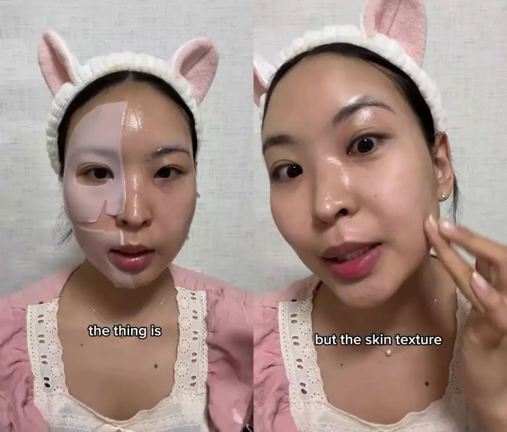 Lebih ampuh dari sheet mask collagen © Instagram Lebih ampuh dari sheet mask collagen © Instagram