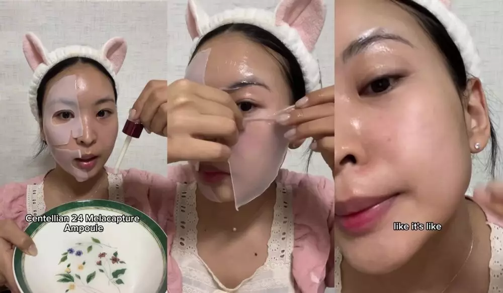 Lebih ampuh dari sheet mask collagen © Instagram Lebih ampuh dari sheet mask collagen © Instagram