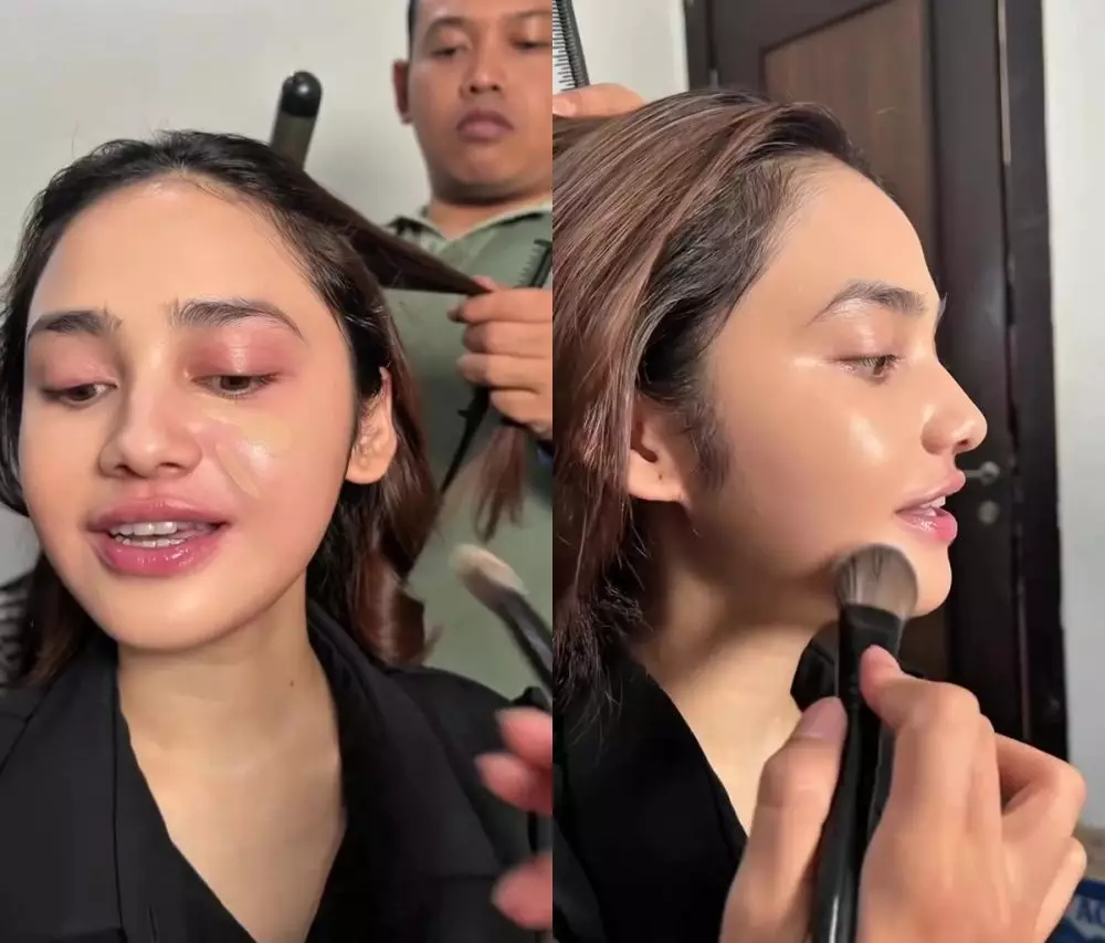 potret bareface Syifa Hadju © Instagram  potret bareface Syifa Hadju © Instagram