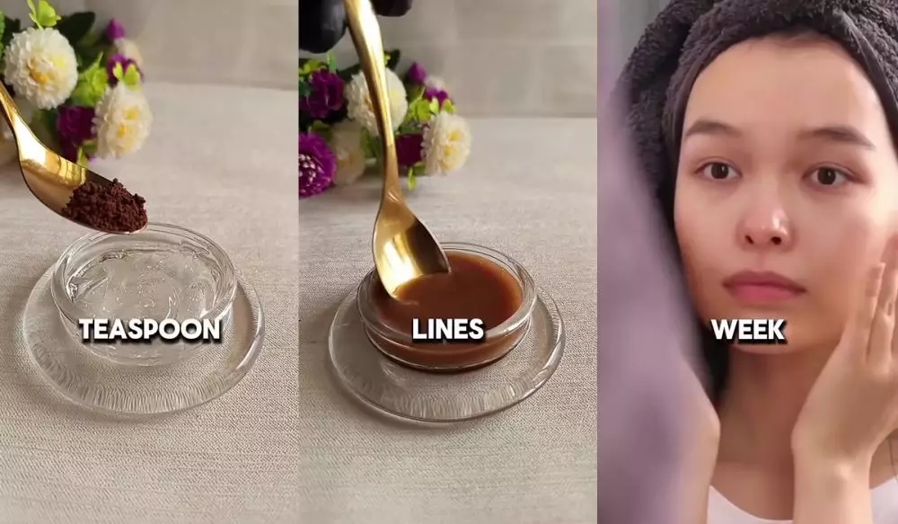 Kerutan hilang © YouTube