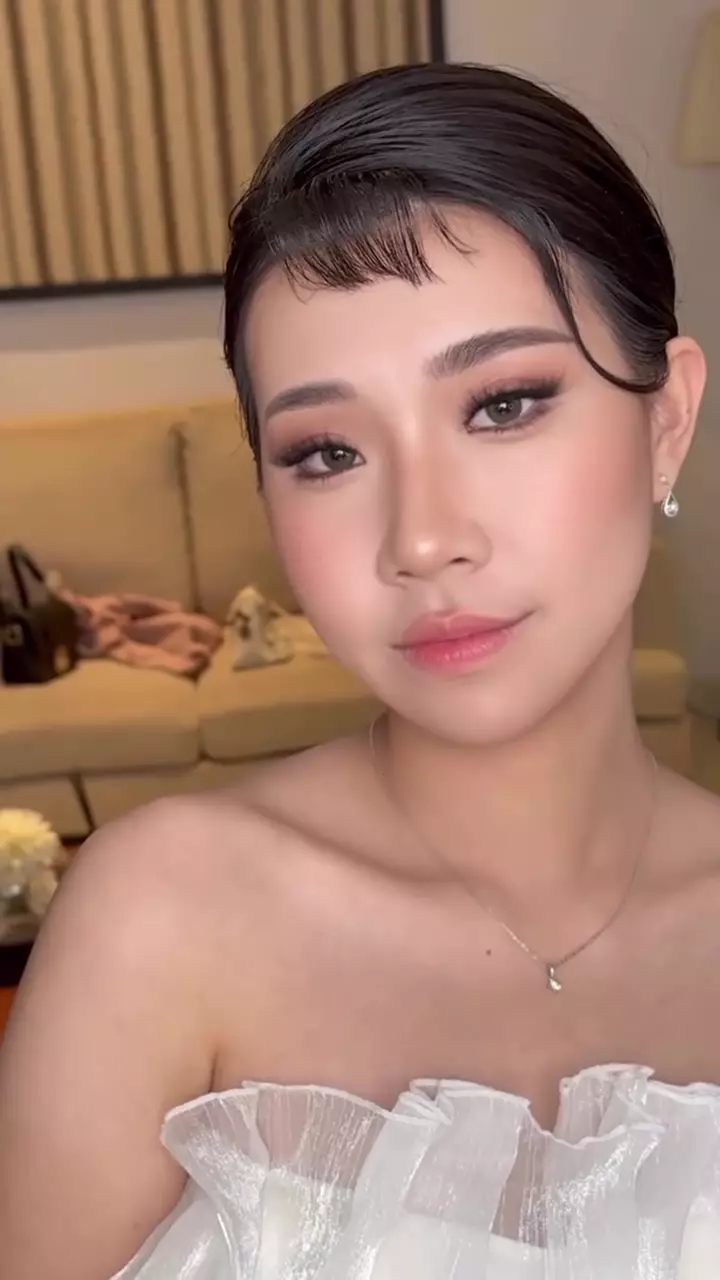 Transformasi cewek bermata monolid © Instagram Transformasi cewek bermata monolid © Instagram