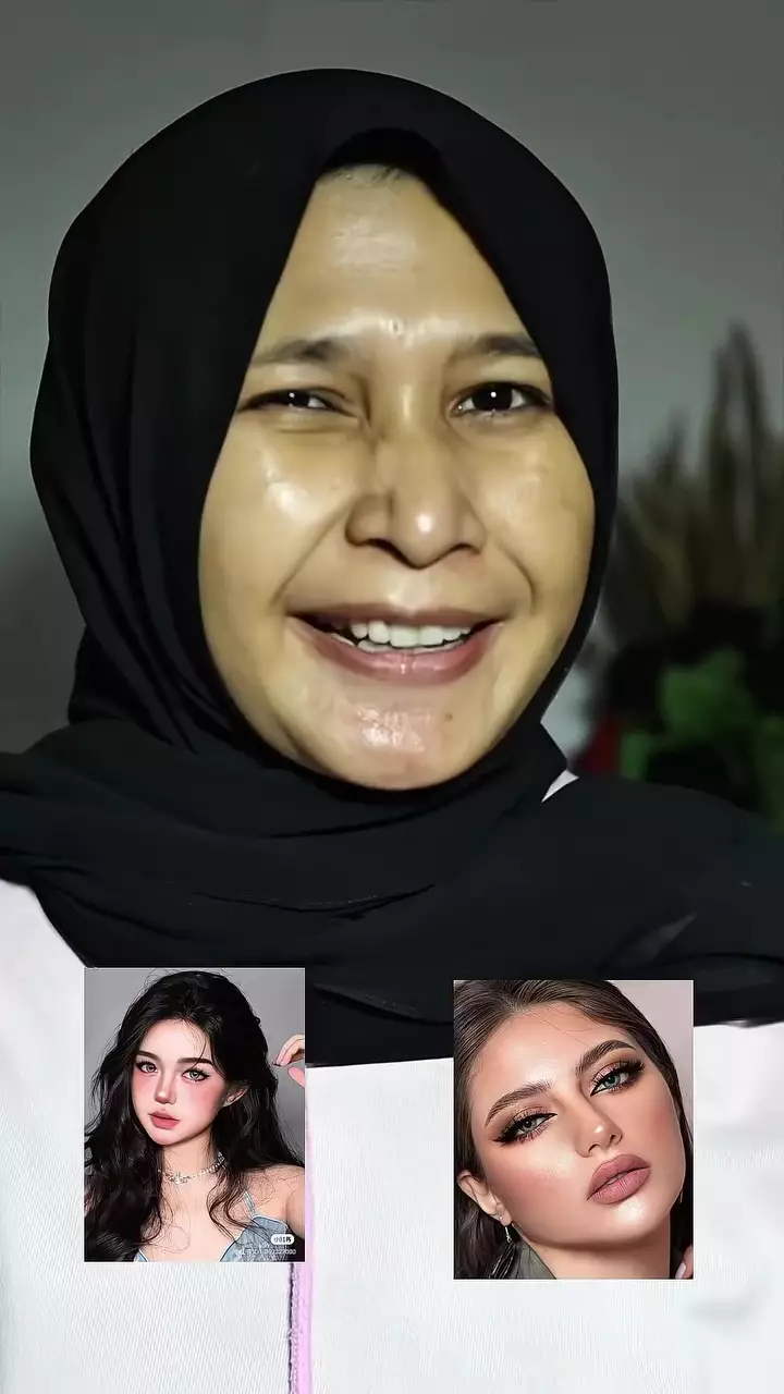 Padukan gaya Arabian look © Instagram Padukan gaya Arabian look © Instagram