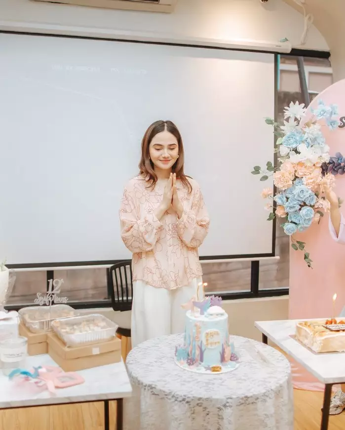 fresh dengan oranye look © Instagram fresh dengan oranye look © Instagram