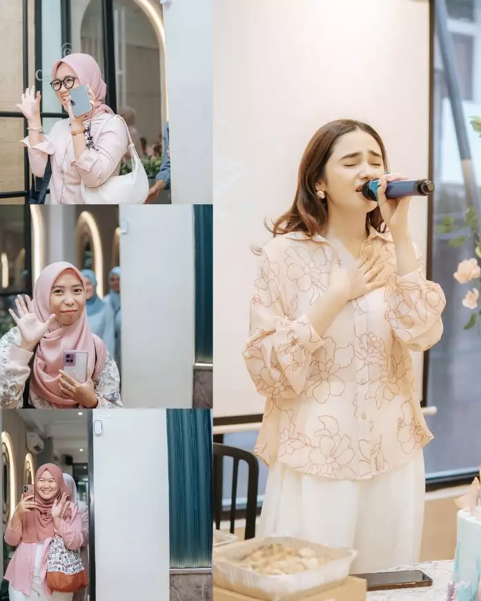 fresh dengan oranye look © Instagram fresh dengan oranye look © Instagram