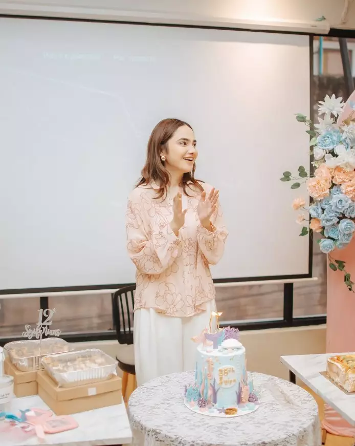 fresh dengan oranye look © Instagram fresh dengan oranye look © Instagram