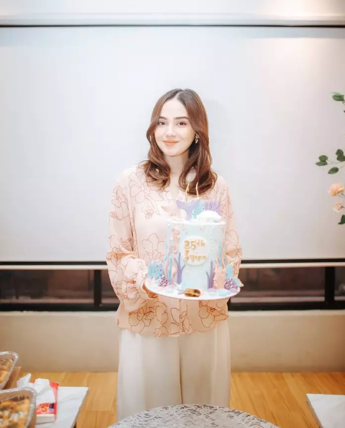 fresh dengan oranye look © Instagram fresh dengan oranye look © Instagram