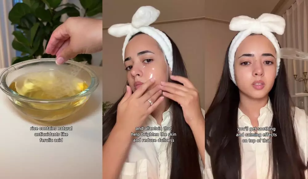 Kulit langsung kencang © TikTok