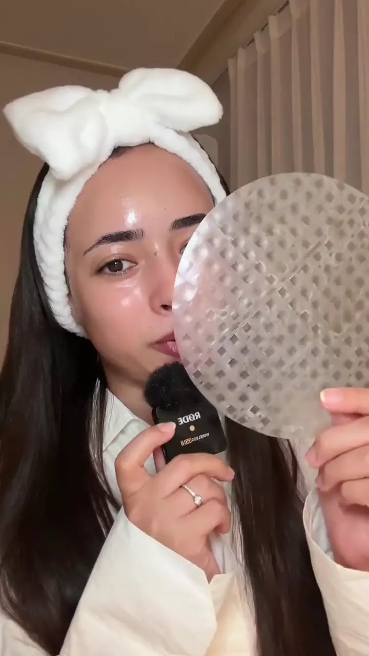 Kulit langsung kencang © TikTok