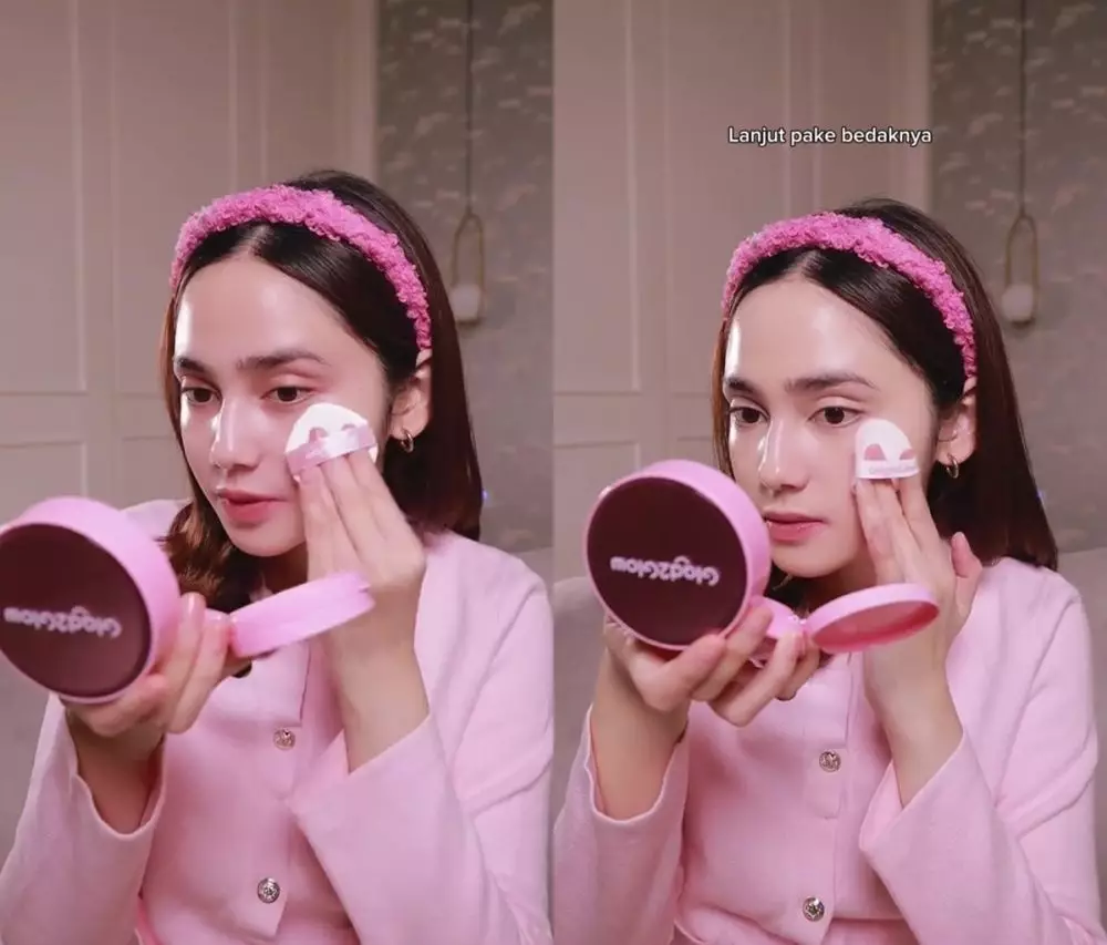 trik makeup praktis ala Syifa © TikTok trik makeup praktis ala Syifa © TikTok
