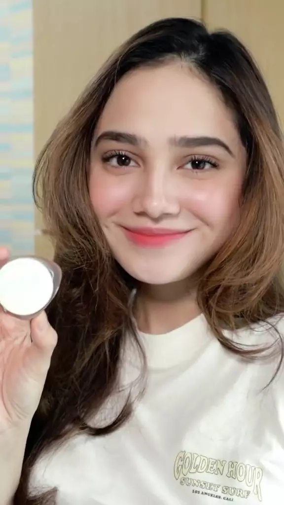 trik makeup praktis ala Syifa © TikTok trik makeup praktis ala Syifa © TikTok