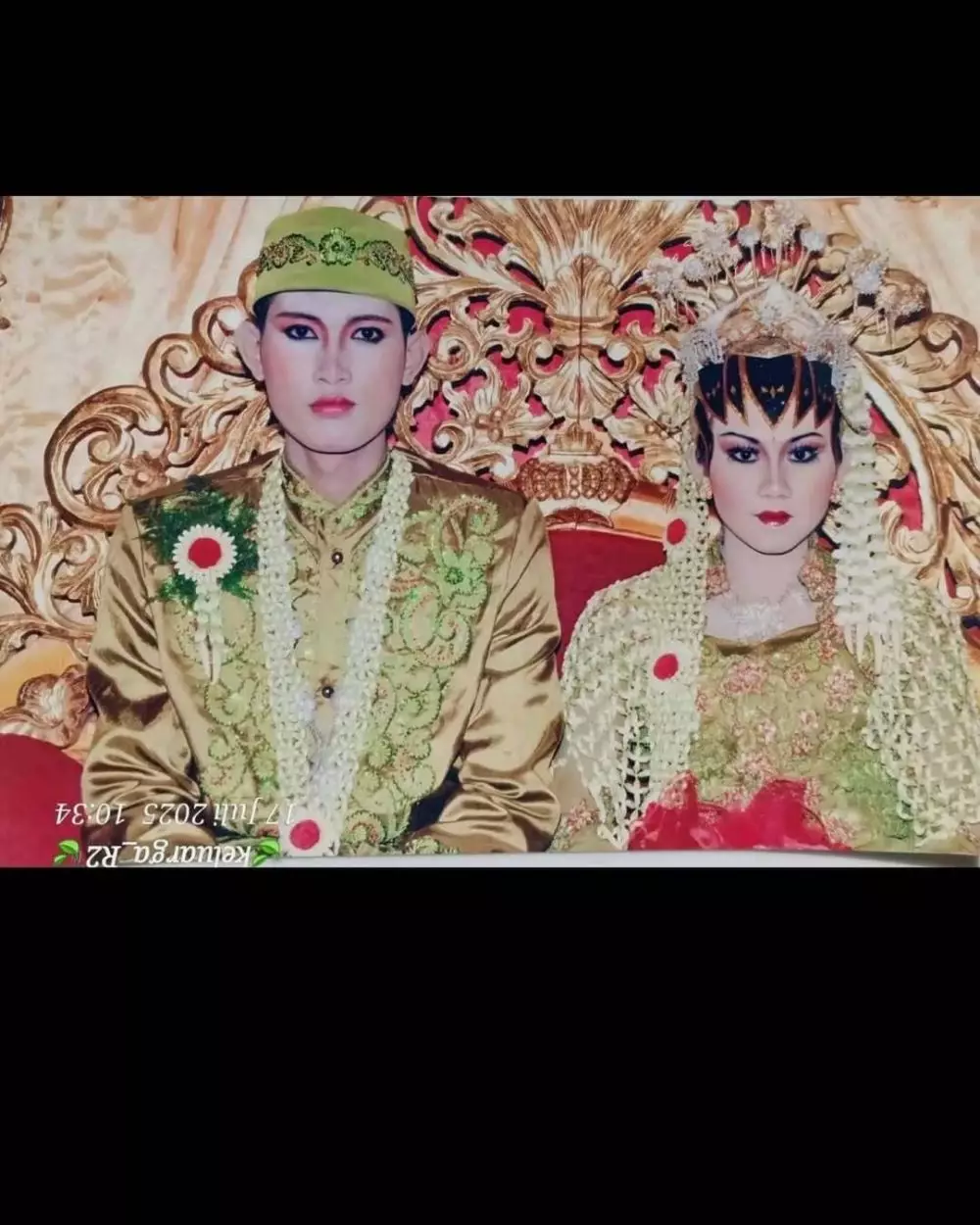 riasan pengantin pria © Instagram  riasan pengantin pria © Instagram