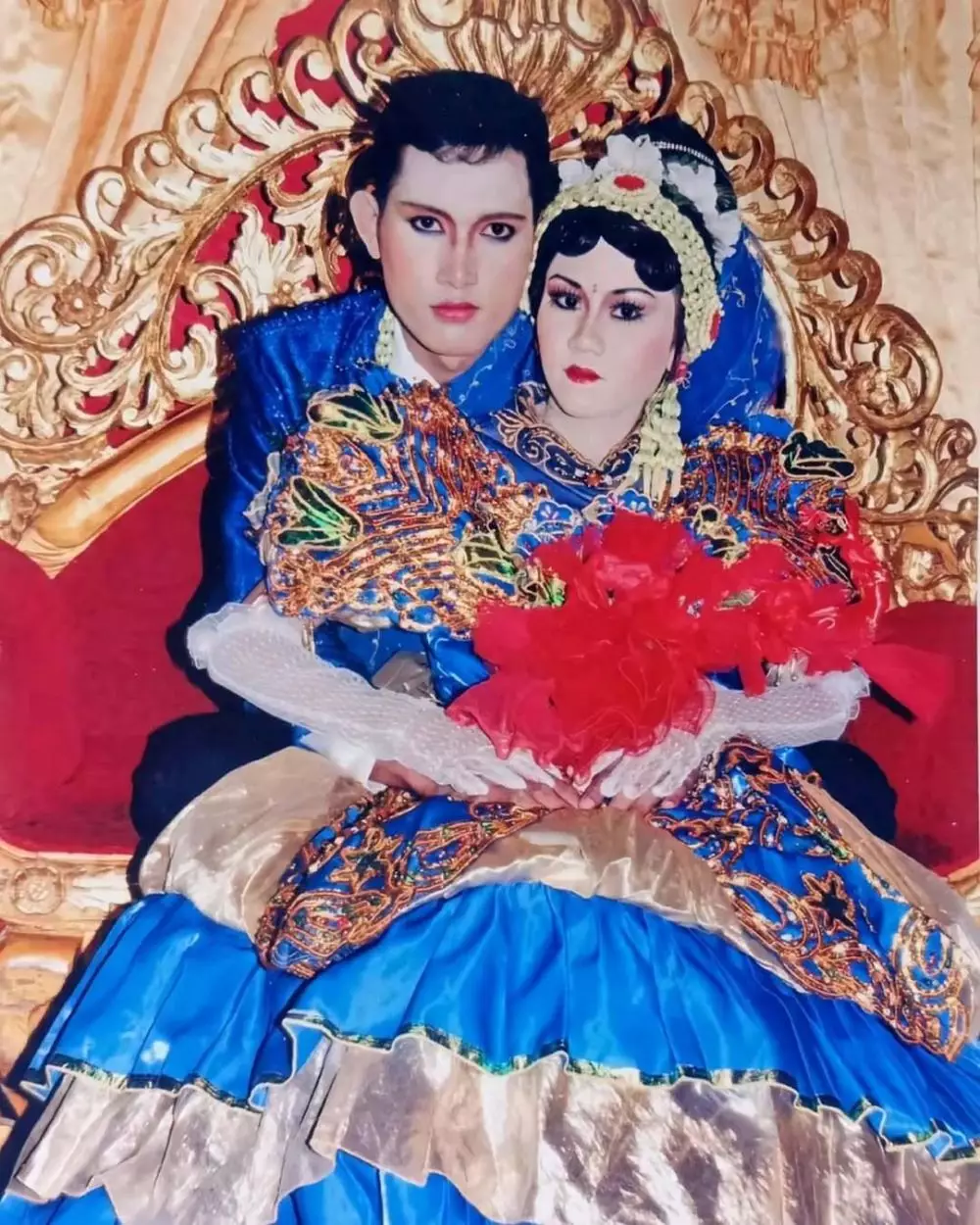 riasan pengantin pria © Instagram  riasan pengantin pria © Instagram