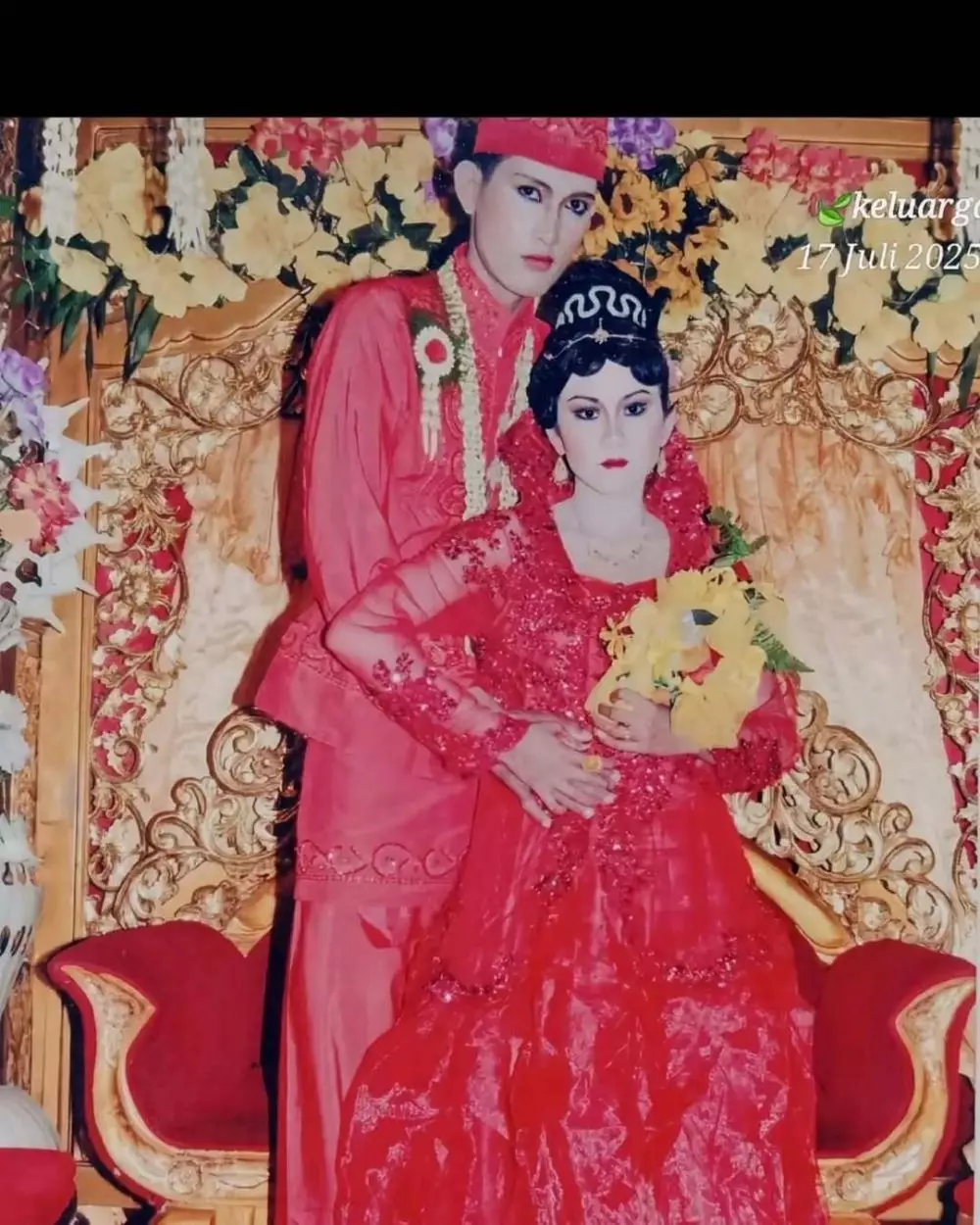 riasan pengantin pria © Instagram  riasan pengantin pria © Instagram