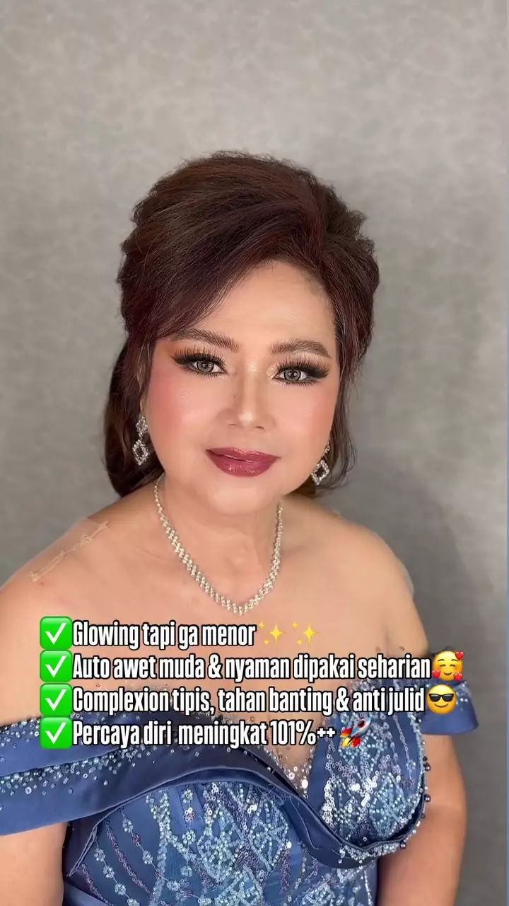 Kantung mata kendur © Instagram 