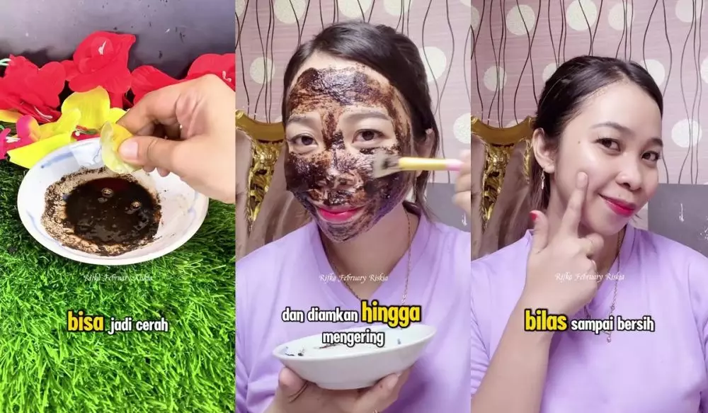 Rahasia kulit kencang © Instagram 