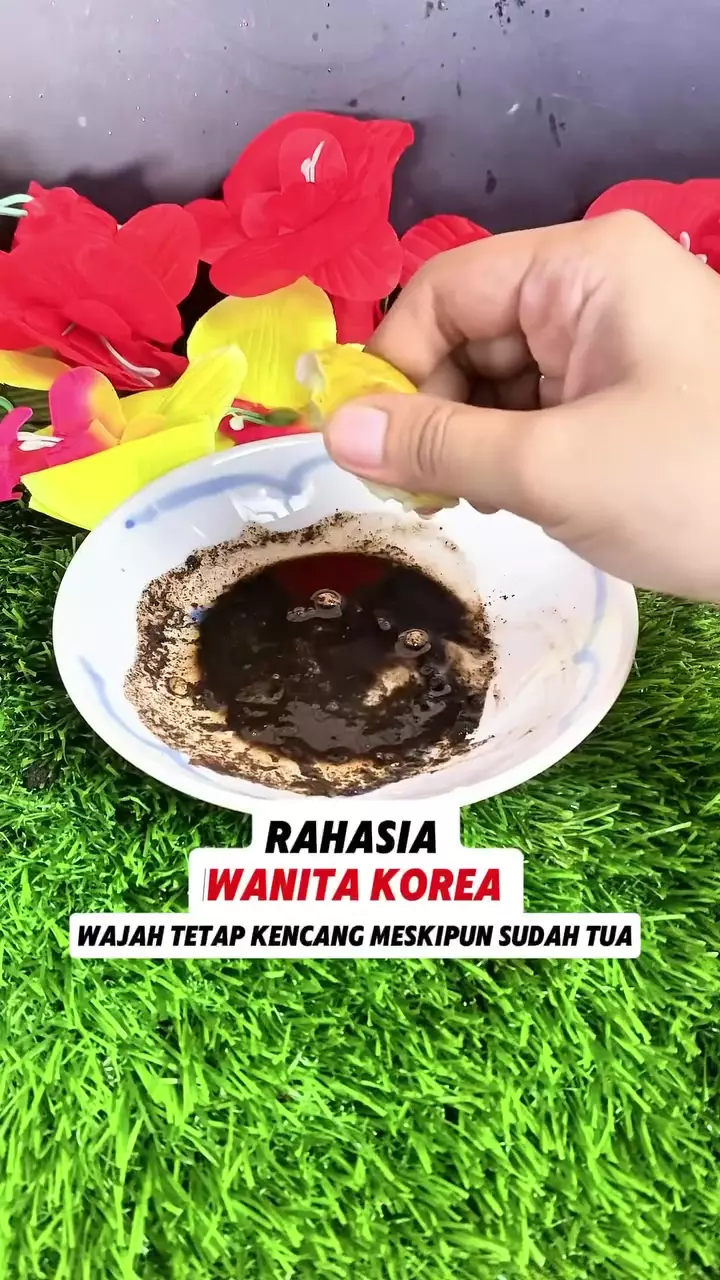 Rahasia kulit kencang © Instagram 