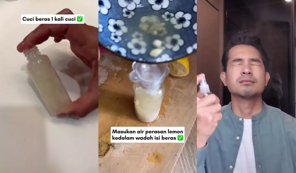 Tak perlu repot pakai masker © Instagram Tak perlu repot pakai masker © Instagram