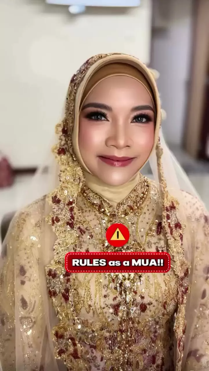 Wajah kendur dan penuh kerutan © Instagram