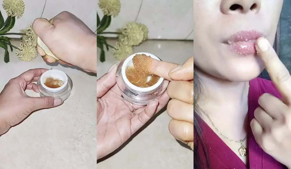 Stop pakai lip care © Instagram Stop pakai lip care © Instagram