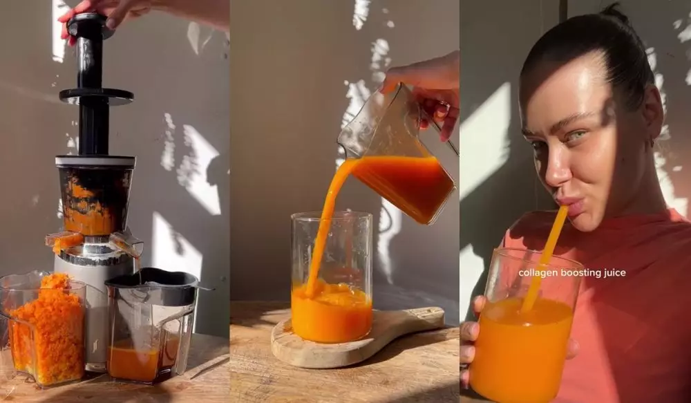 rahasia kulit kenyal © TikTok