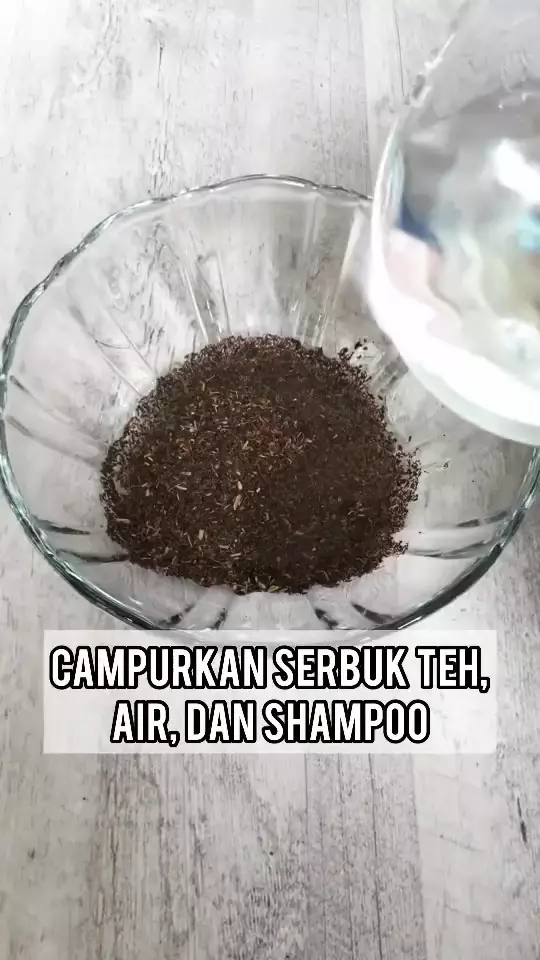 rambut hitam bebas uban © TikTok