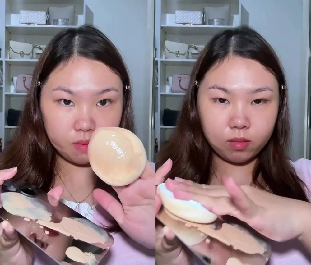 Foundation susah di-blend © Instagram Foundation susah di-blend © Instagram