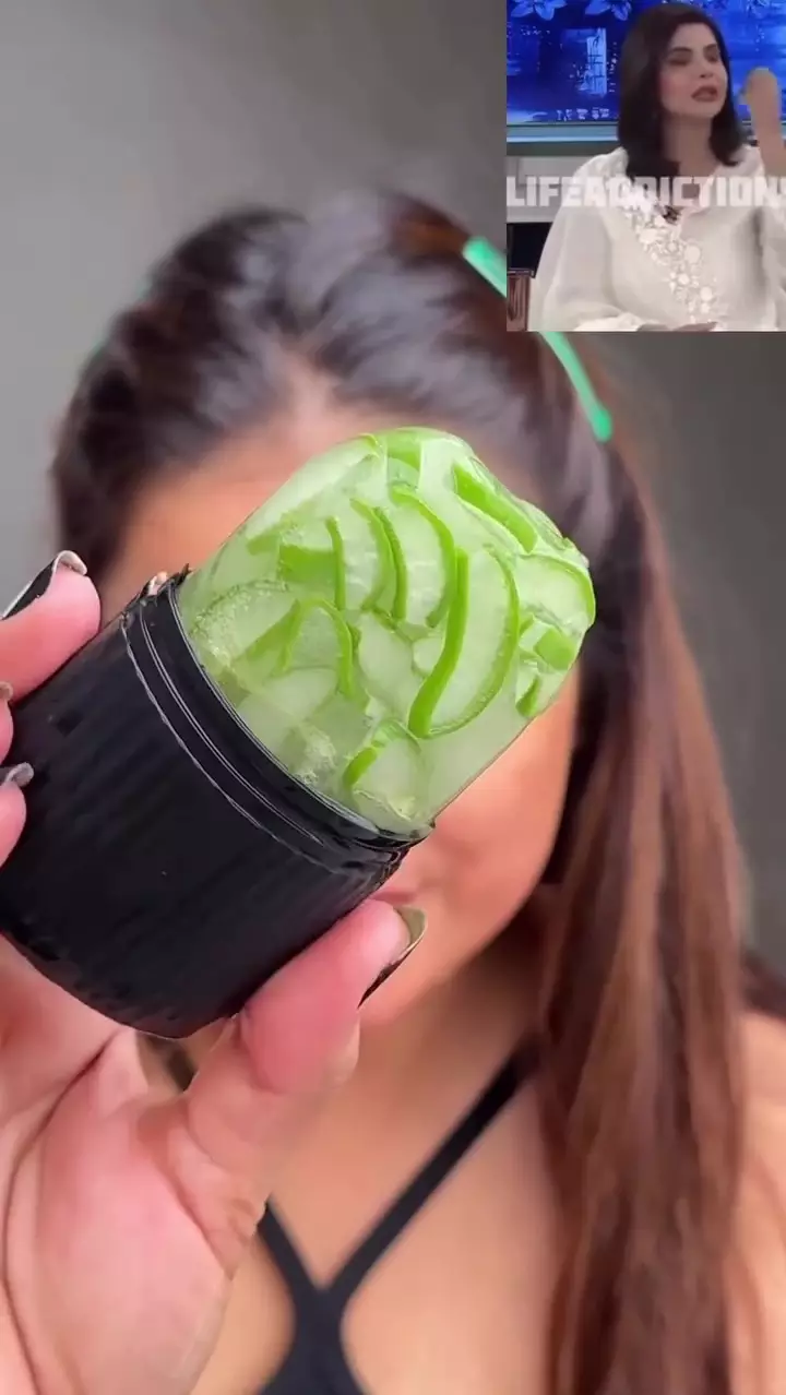 Lelah dengan pori-pori besar © Instagram