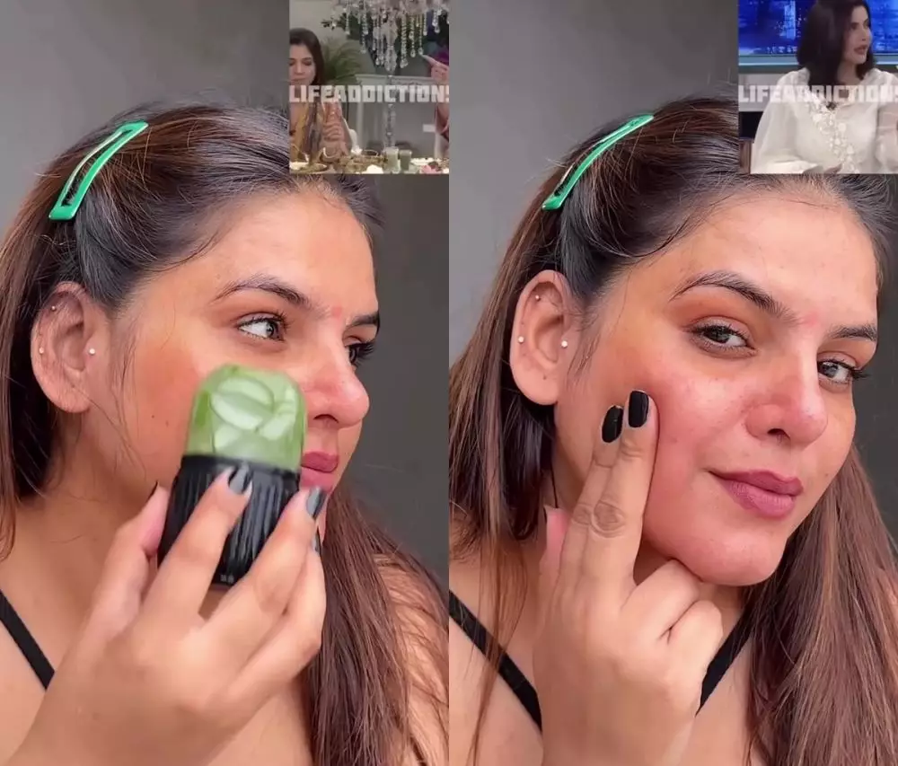 Lelah dengan pori-pori besar © Instagram