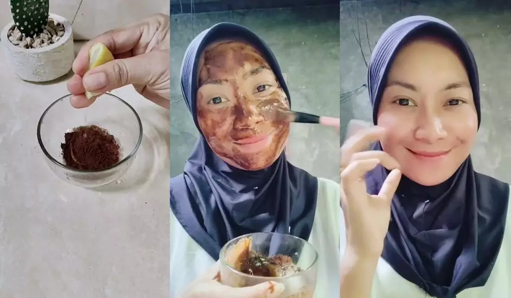 Hasilnya bak dibotox © Instagram