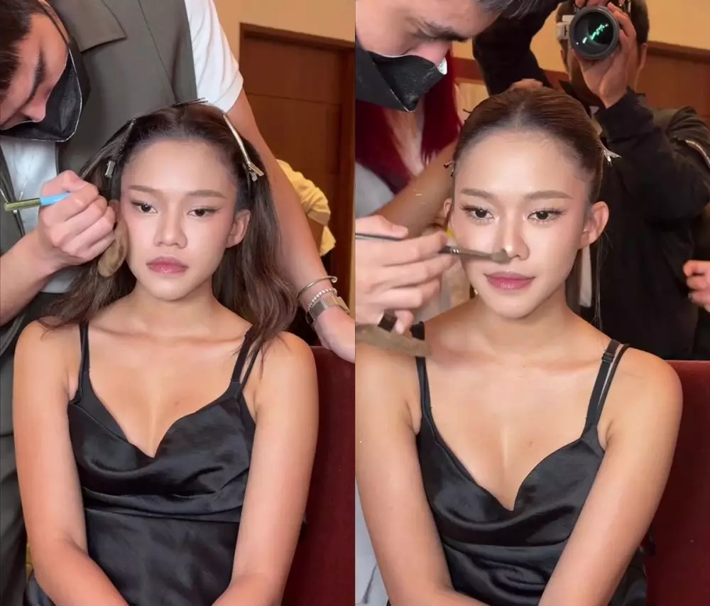 transisi Umi Quary © TikTok