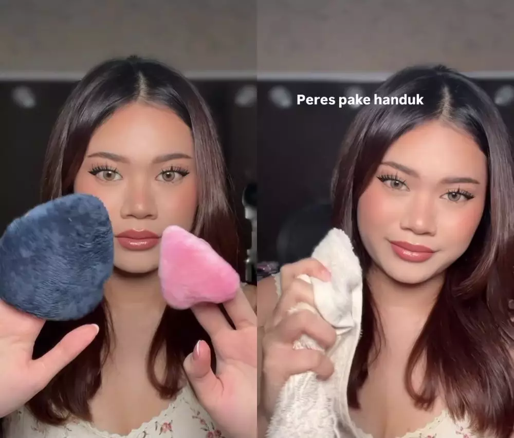 Tak perlu dijemur seharian © Instagram